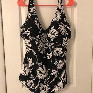 Beach Belle 1 piece bathing suit
